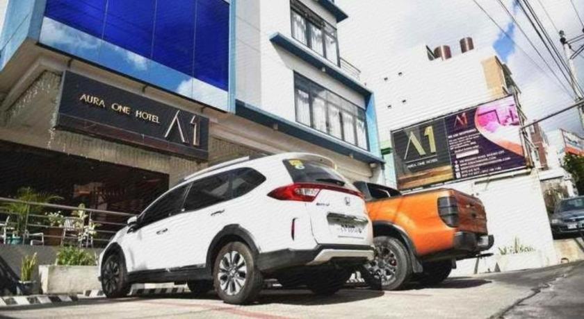 Aura One Hotel Baguio City Exterior foto